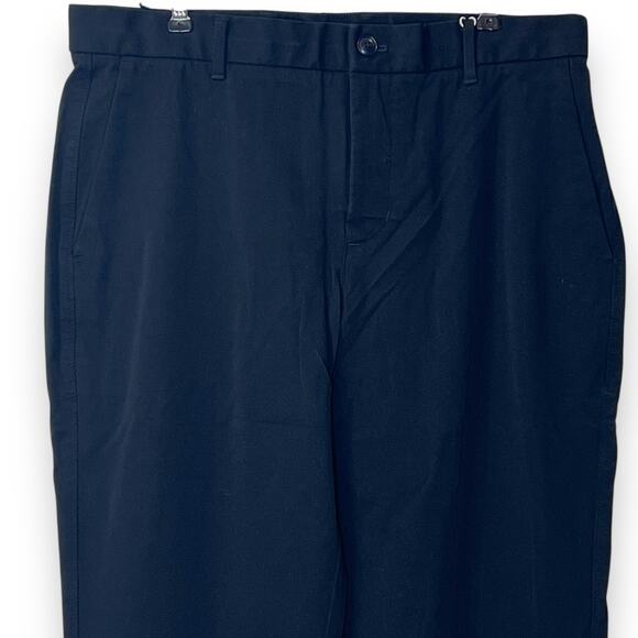 Everlane The Performance Chino Pants Slim Fit Black Men's 33X34 NWT Uniform - Picture 5 of 11